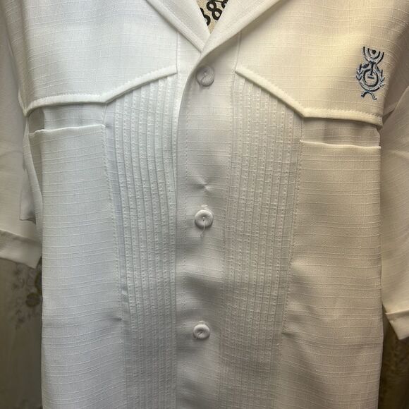 Iolani executive white shirt - Picture 3 of 5